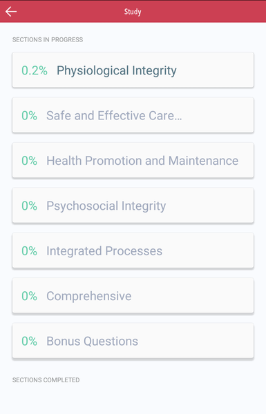 NCLEX RN Q&A Tutoring Saunders - عکس برنامه موبایلی اندروید