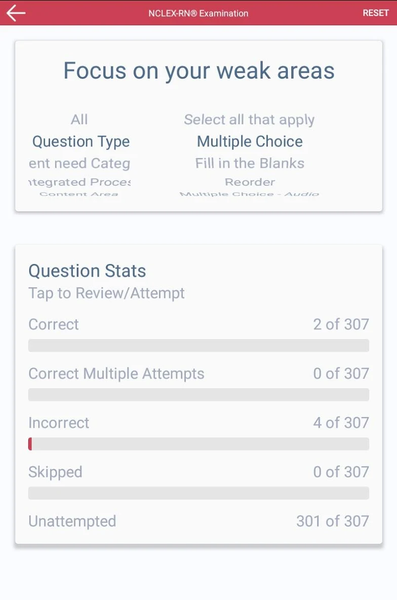NCLEX RN Q&A Tutoring Saunders - عکس برنامه موبایلی اندروید