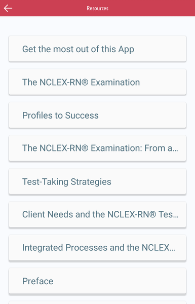 NCLEX RN Q&A Tutoring Saunders - عکس برنامه موبایلی اندروید