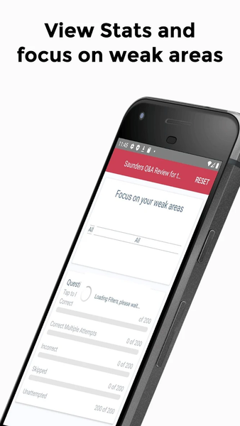Saunders QA NCLEX PN Exam Prep - Image screenshot of android app