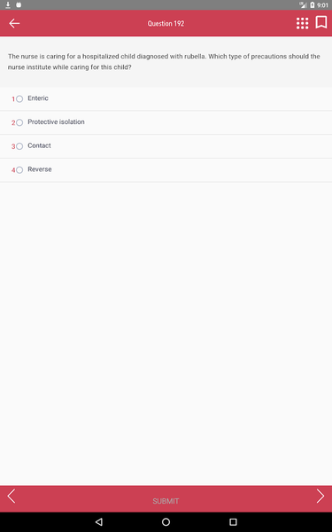 Saunders QA NCLEX PN Exam Prep - Image screenshot of android app