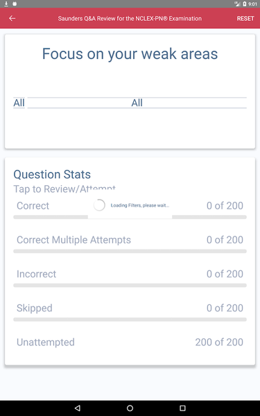 Saunders QA NCLEX PN Exam Prep - Image screenshot of android app