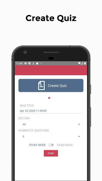 Saunders QA NCLEX PN Exam Prep - Image screenshot of android app