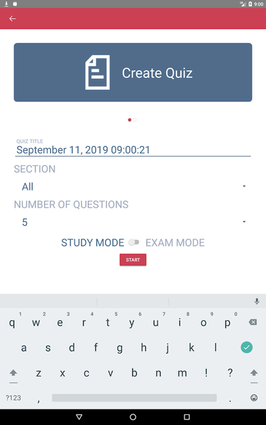 Saunders QA NCLEX PN Exam Prep - Image screenshot of android app