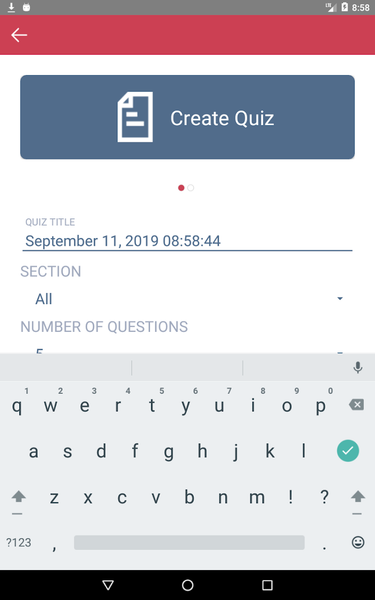 Saunders QA NCLEX PN Exam Prep - Image screenshot of android app