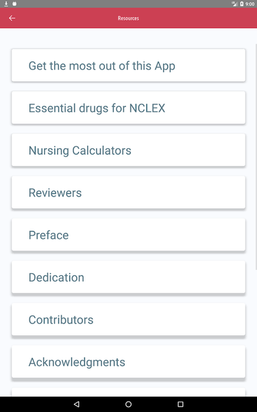 Saunders QA NCLEX PN Exam Prep - Image screenshot of android app
