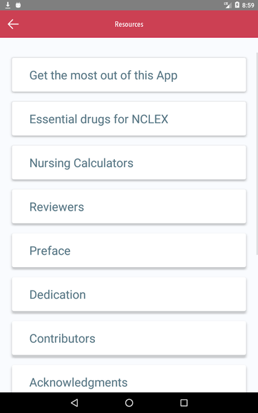 Saunders QA NCLEX PN Exam Prep - Image screenshot of android app