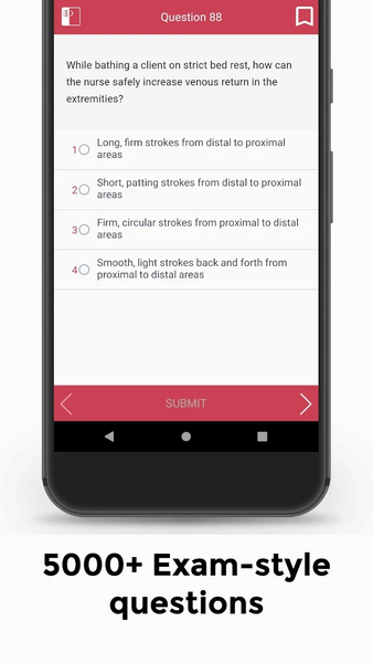 Saunders QA NCLEX PN Exam Prep - Image screenshot of android app