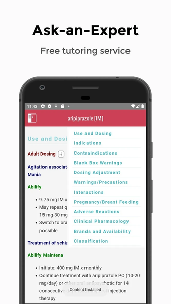 Saunders QA NCLEX PN Exam Prep - Image screenshot of android app