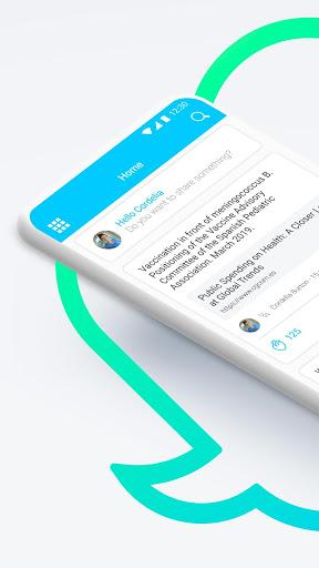 MedsBla - Medical Messenger - عکس برنامه موبایلی اندروید