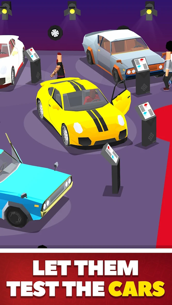 Car Shop Tycoon: Idle Game - Gameplay image of android game