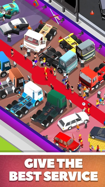 Car Shop Tycoon: Idle Game - Gameplay image of android game