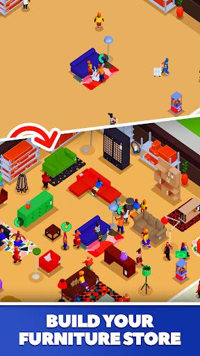 Deco Store Tycoon: Idle Game - Gameplay image of android game