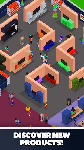Deco Store Tycoon: Idle Game - Gameplay image of android game