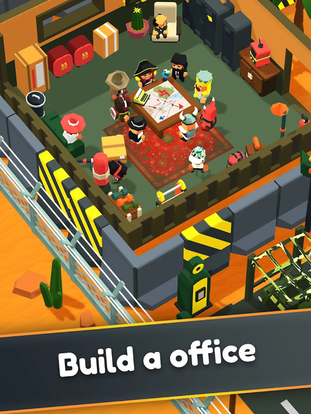 Army Store Tycoon: Idle Base - Gameplay image of android game