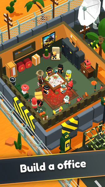 Army Store Tycoon: Idle Base - Gameplay image of android game