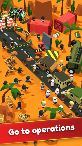 Army Store Tycoon: Idle Base - عکس بازی موبایلی اندروید