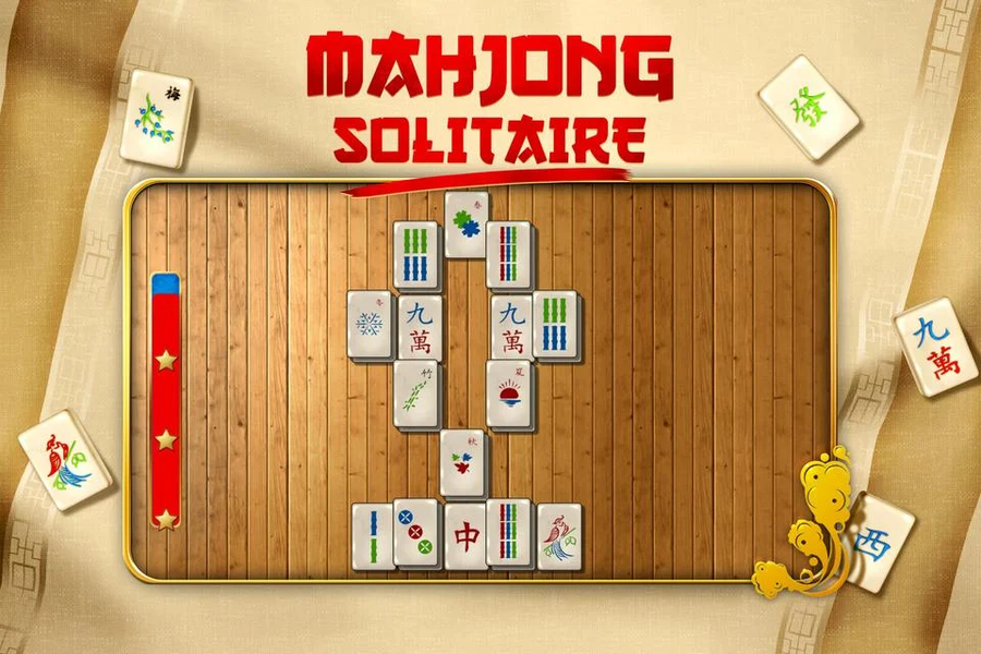 Absolute Mahjong Solitaire - Gameplay image of android game