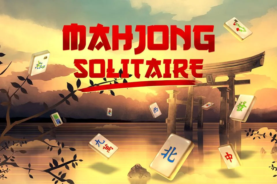 Absolute Mahjong Solitaire - Gameplay image of android game