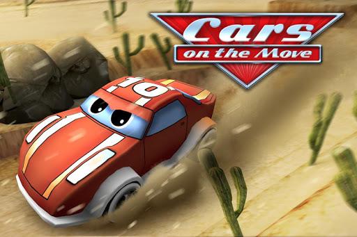 Cars on the Move: The Kid Game - Gameplay image of android game