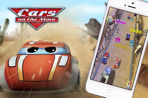 Cars on the Move: The Kid Game - Gameplay image of android game