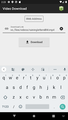 Video Download - عکس برنامه موبایلی اندروید