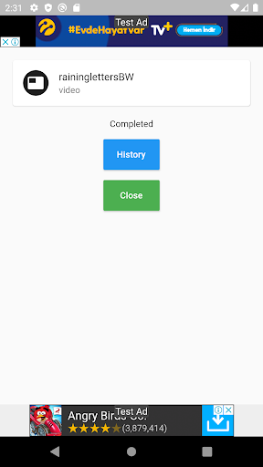 Video Download - عکس برنامه موبایلی اندروید