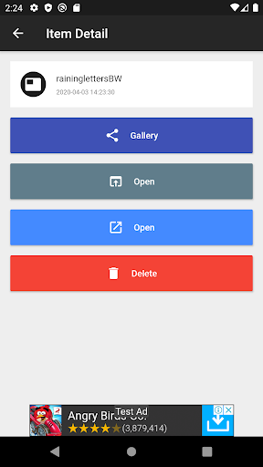 Video Download - عکس برنامه موبایلی اندروید