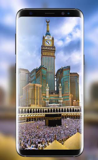 Mecca Live Wallpaper HD – Kaaba Free Wallpaper ۳D - عکس برنامه موبایلی اندروید