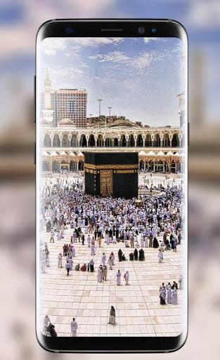 Mecca Live Wallpaper HD – Kaaba Free Wallpaper ۳D - عکس برنامه موبایلی اندروید