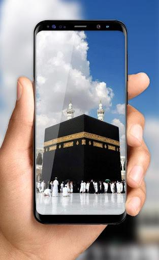 Mecca Live Wallpaper HD – Kaaba Free Wallpaper 3D - Image screenshot of android app