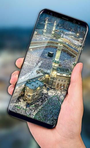 Mecca Live Wallpaper HD – Kaaba Free Wallpaper ۳D - عکس برنامه موبایلی اندروید