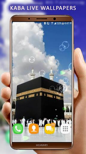 Kaaba Live Wallpaper Free: Mecca Backgrounds HD - عکس برنامه موبایلی اندروید