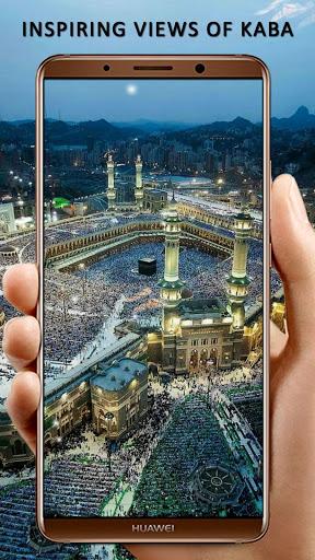 Kaaba Live Wallpaper Free: Mecca Backgrounds HD - عکس برنامه موبایلی اندروید