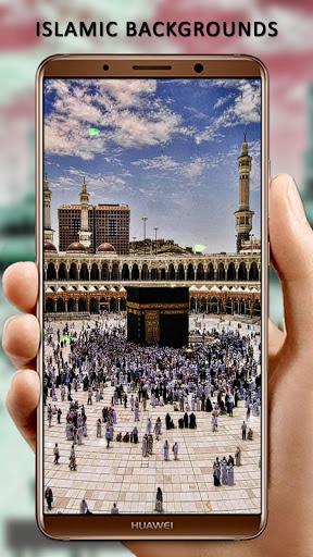 Kaaba Live Wallpaper Free: Mecca Backgrounds HD - عکس برنامه موبایلی اندروید