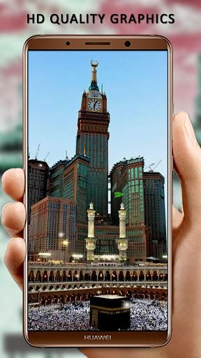 Kaaba Live Wallpaper Free: Mecca Backgrounds HD - عکس برنامه موبایلی اندروید