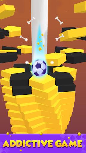 Drop The Ball: Helix Stack - Image screenshot of android app