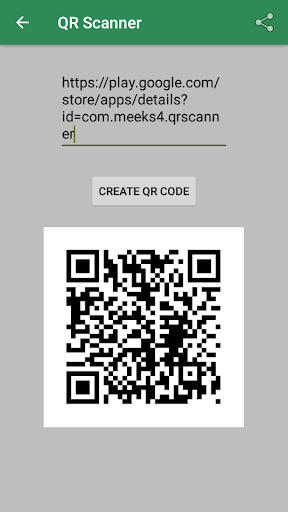 QR Scanner - Image screenshot of android app