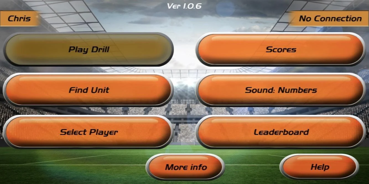QuickFeet Coach - Image screenshot of android app