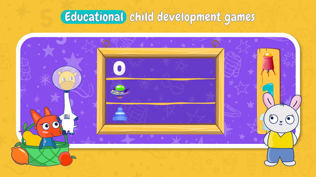 EduKid: Kids Sorting Games - عکس بازی موبایلی اندروید