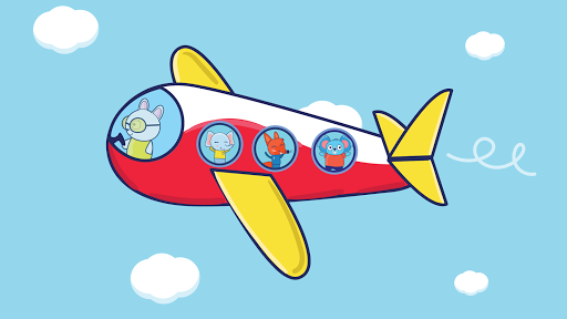 Airplane Game for Kids Airport - عکس برنامه موبایلی اندروید