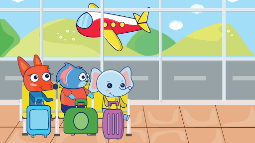 EduKid: Airport Games for Kids - Image screenshot of android app