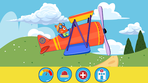 Car Games for Kids! Fun Racing - Gameplay image of android game