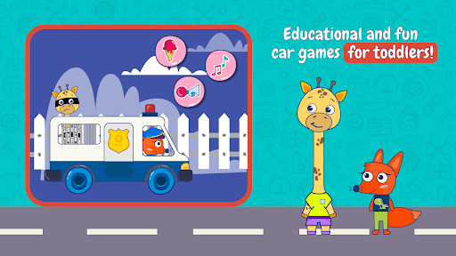 Car Games for Kids! Fun Racing - عکس بازی موبایلی اندروید