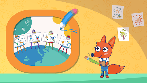 EduKid: Baby Coloring Games - Image screenshot of android app