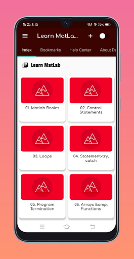 Learn Matlab Offline Guide - عکس برنامه موبایلی اندروید