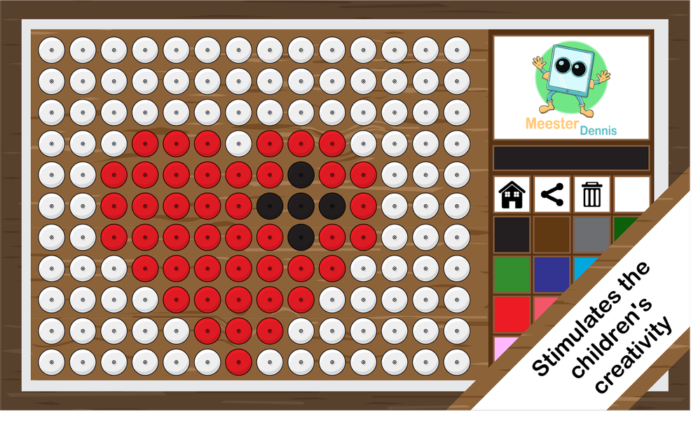 Beaded board - Gameplay image of android game