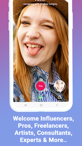 Meet - Image screenshot of android app
