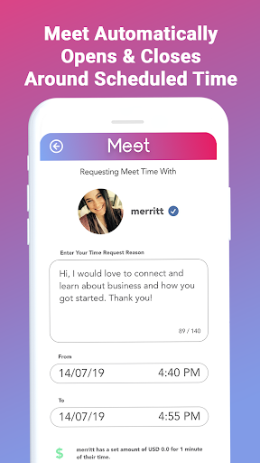 Meet - Image screenshot of android app