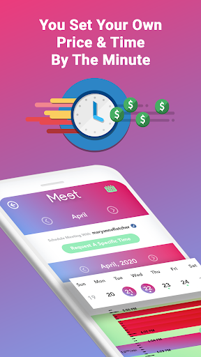 Meet - Image screenshot of android app